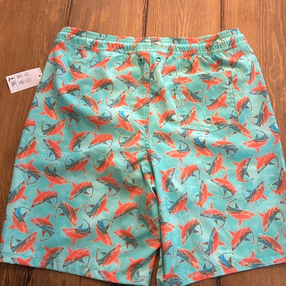 Brand New Boys Lands End Swim Trunks - Picture 3 of 3